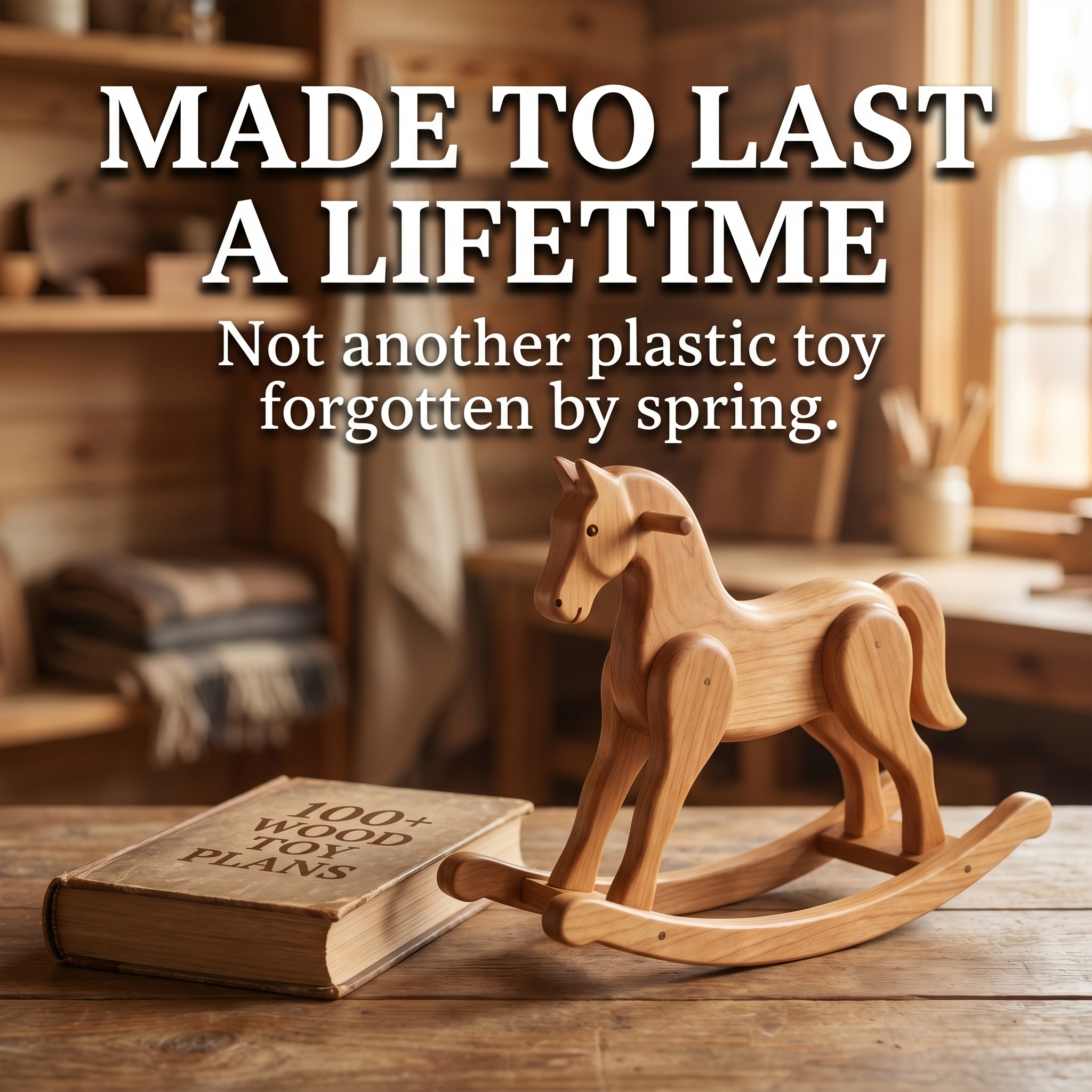 Master Crafts DIY Facebook ad