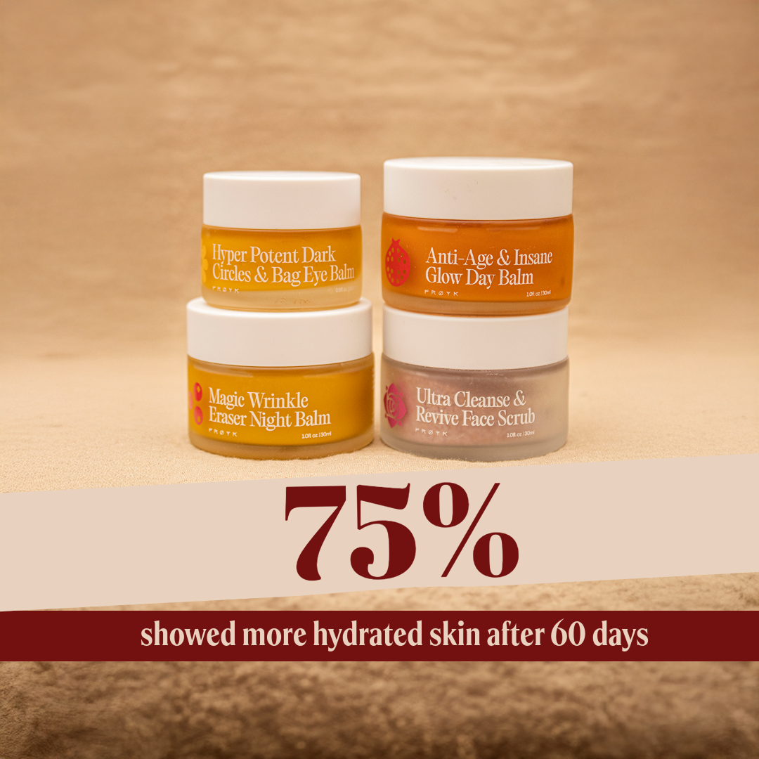Frøya Organics Facebook ad