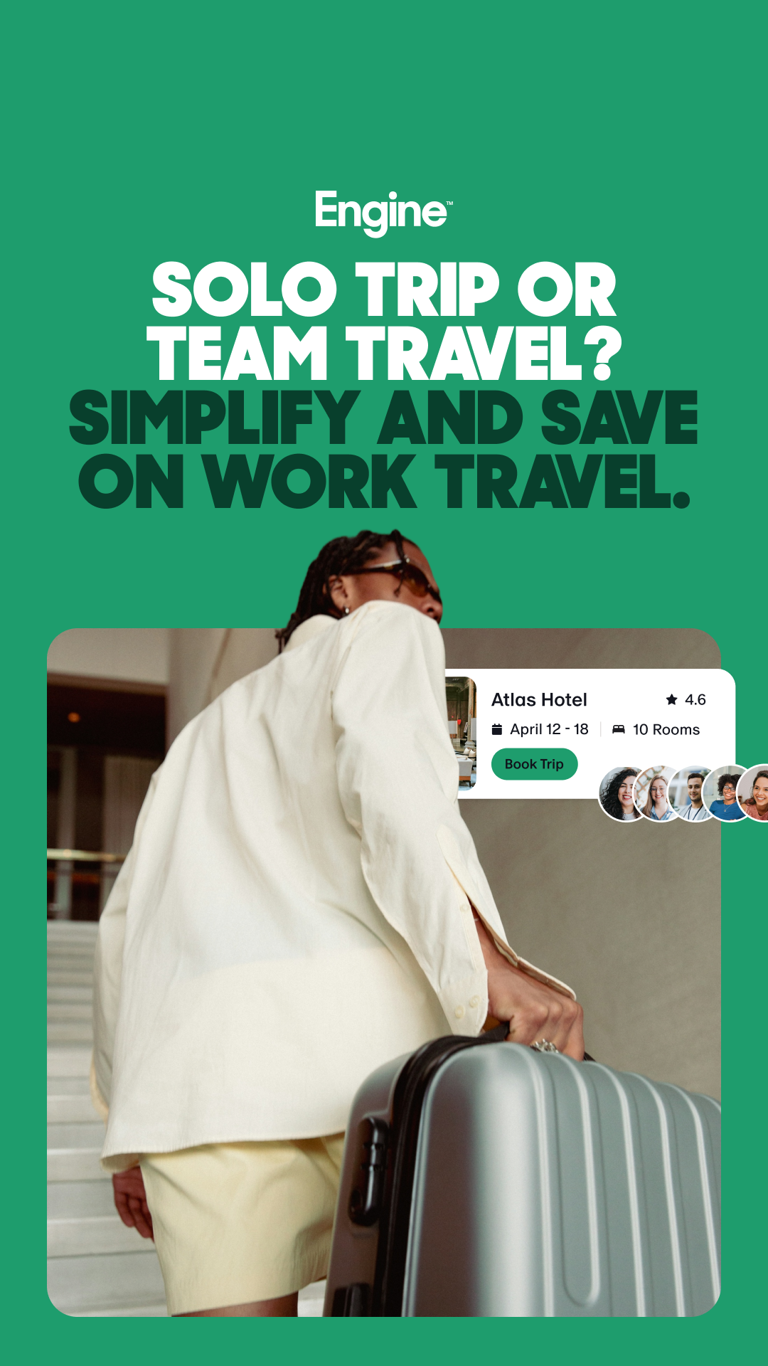 Engine Travel Facebook ad