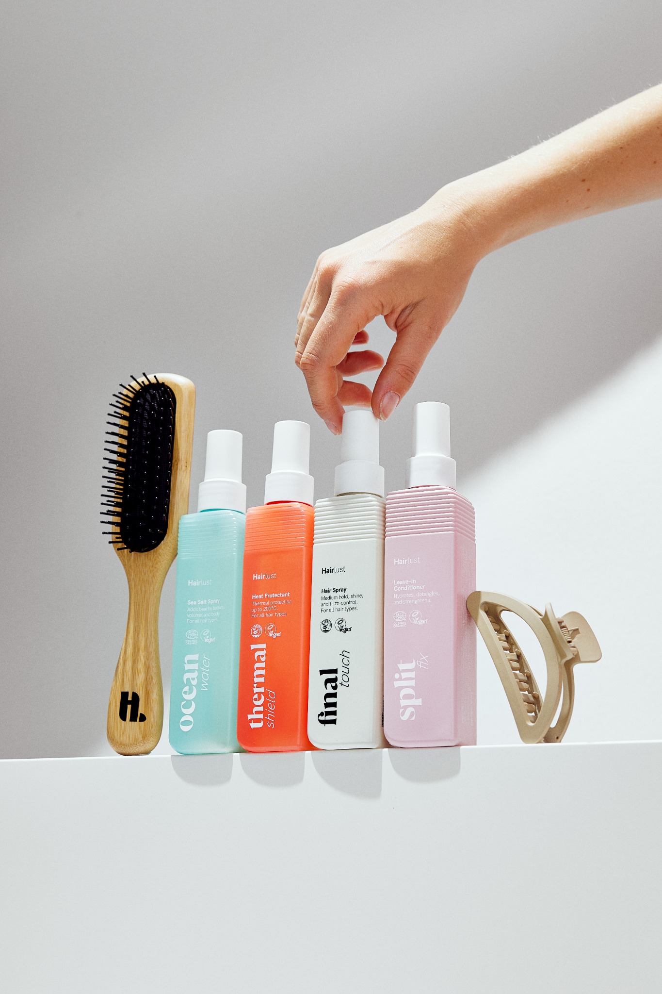 Hairlust Facebook ad