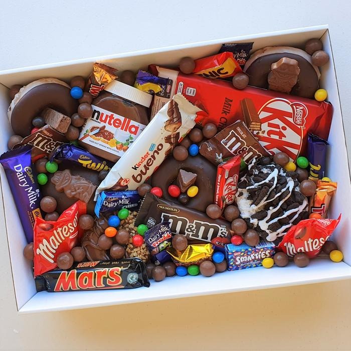 Yummy Box Facebook ad