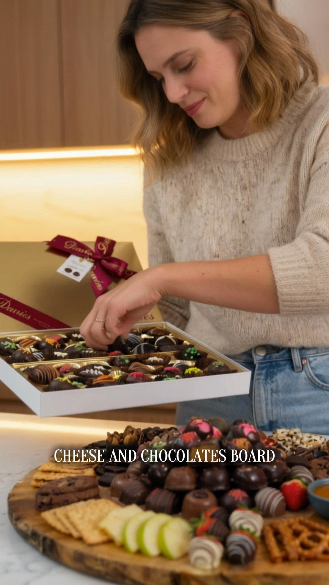 Davies Chocolates Pty Ltd Facebook ad: Order Your Box Today