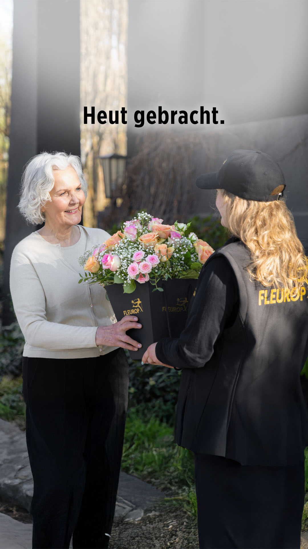 Fleurop.de Facebook ad