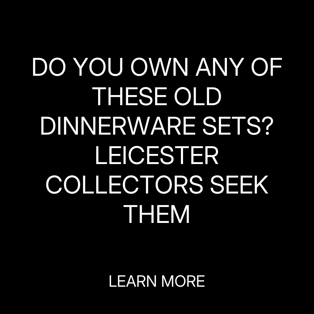 Learn Loop Facebook ad: Old Dinnerware Sets Worth Money