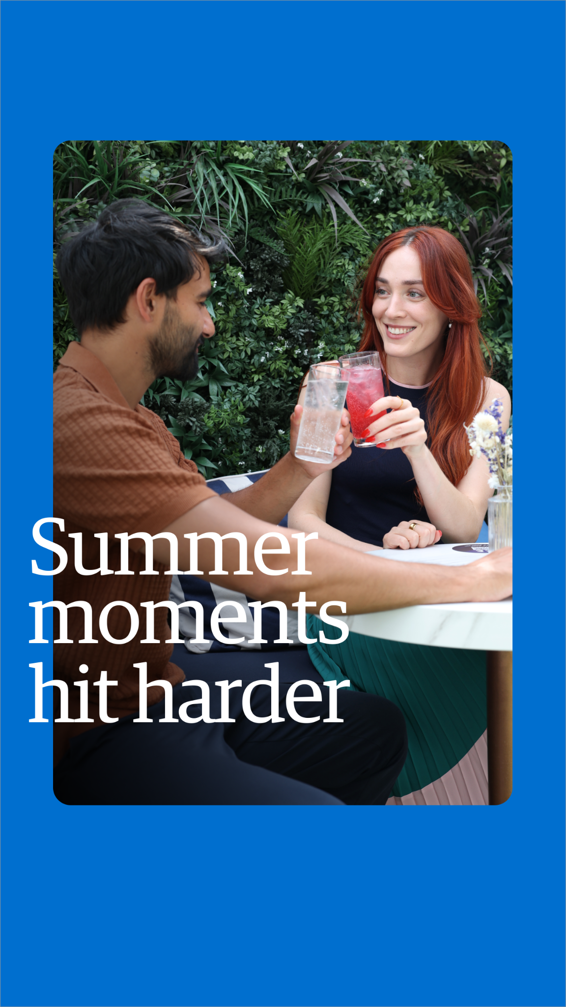 American Express Facebook ad