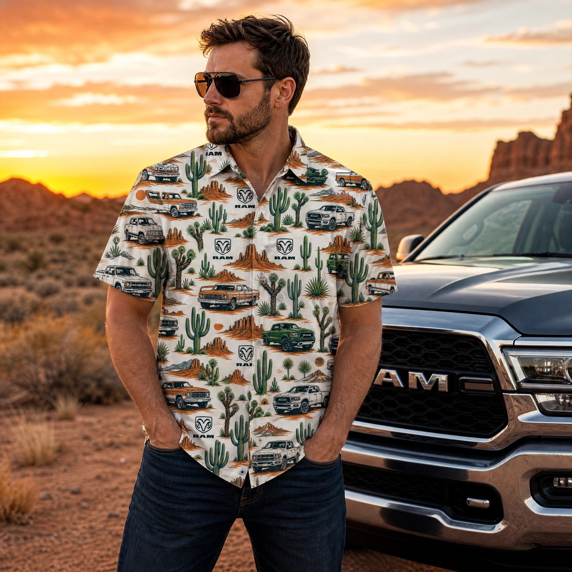 Road Warrior Apparel Facebook ad