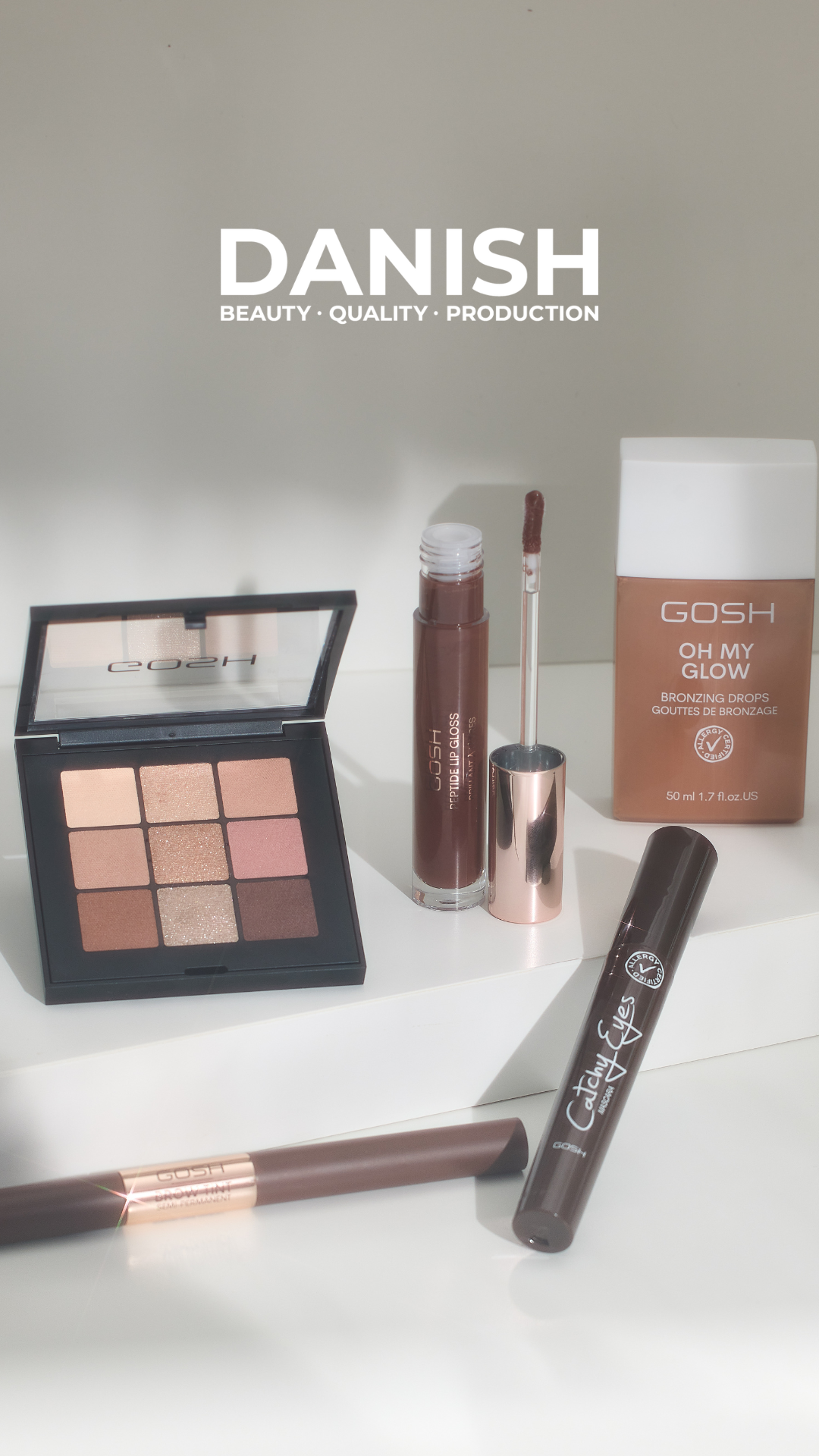 GOSH COPENHAGEN Facebook ad from Dec 11, 2025