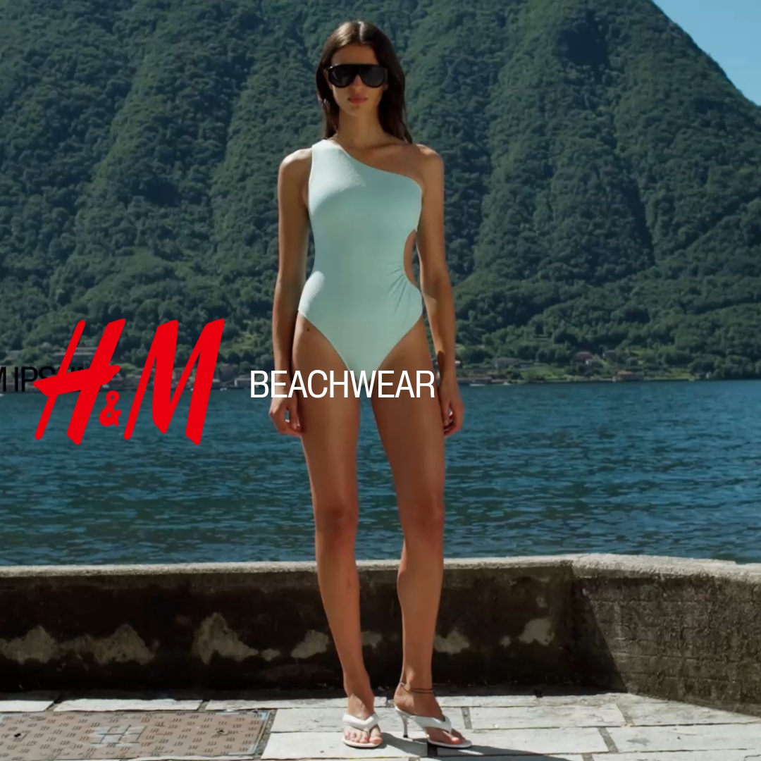 H&M Facebook ad