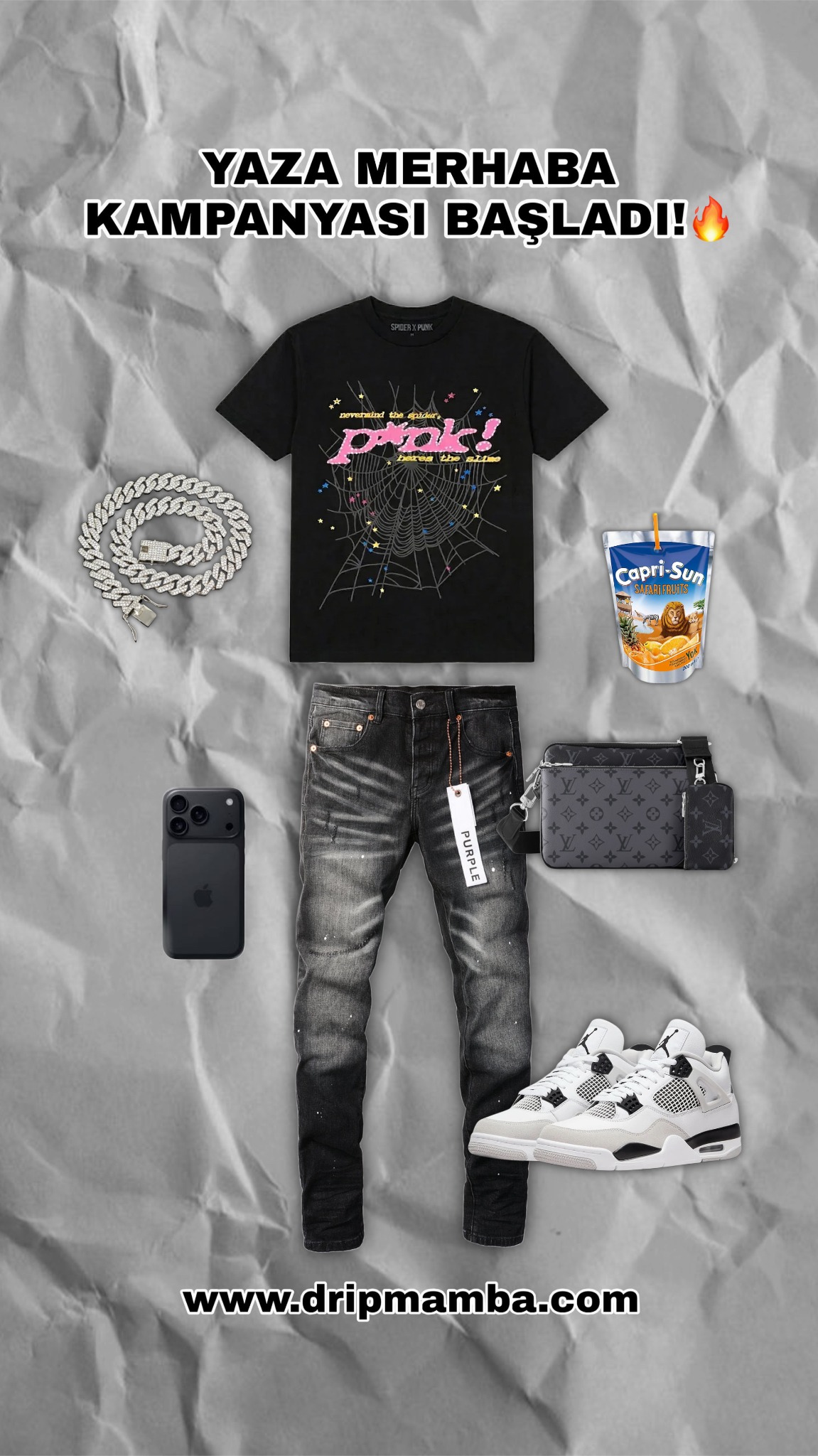 Mambastore Facebook ad