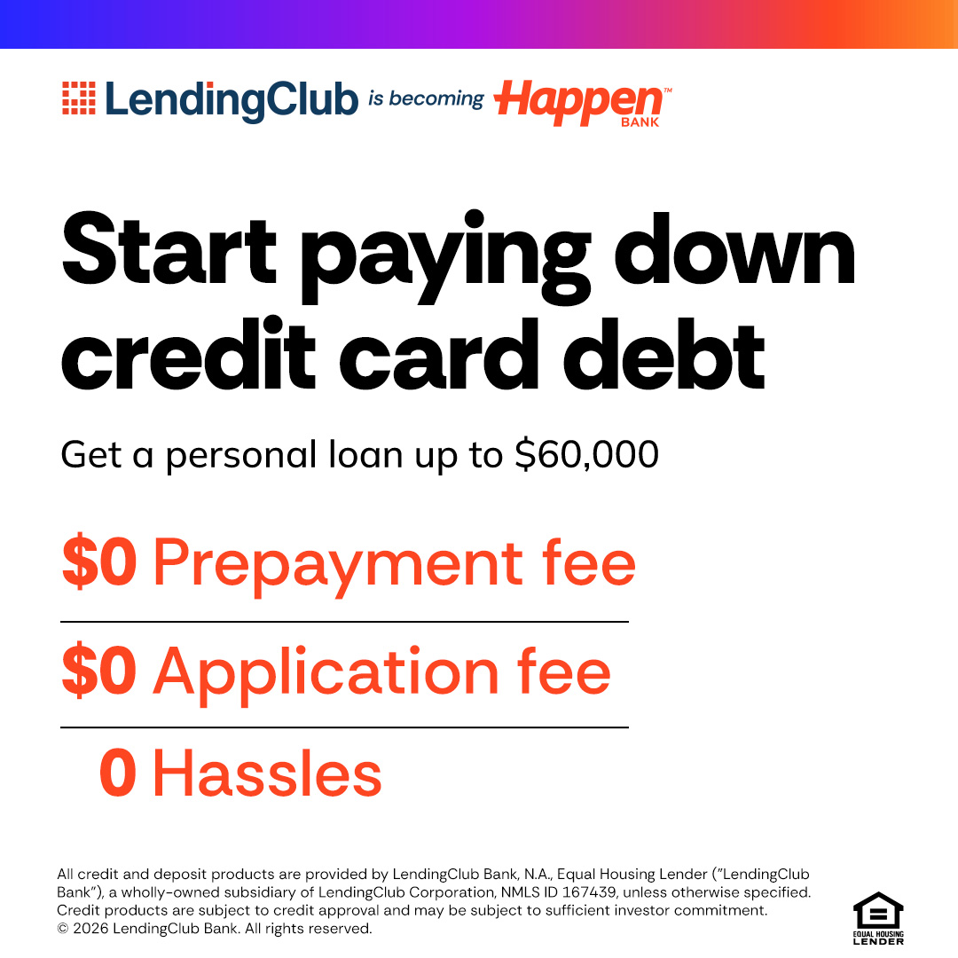 LendingClub Facebook ad