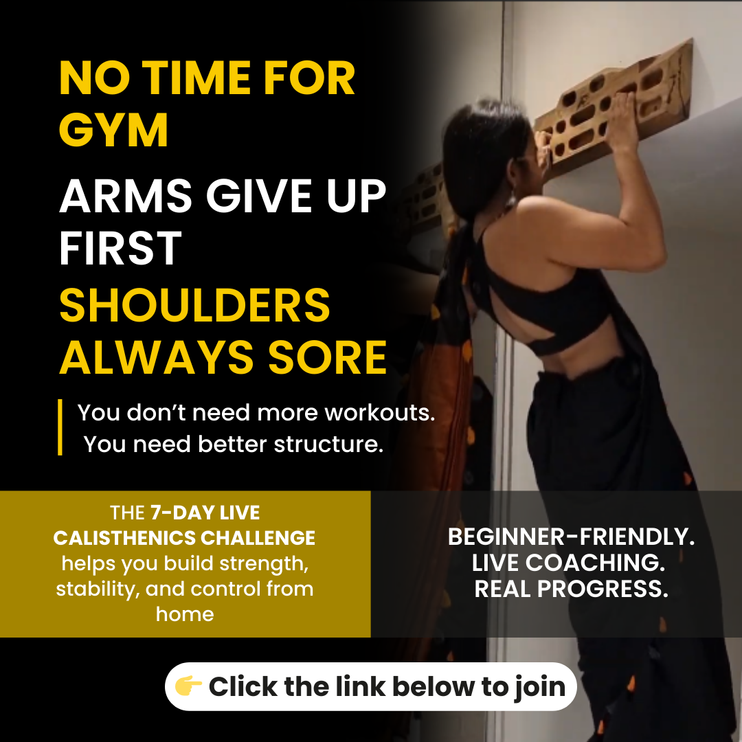Gripit.fit Facebook ad: 7-Day Live Calisthenics Challenge | Calisthenics and…