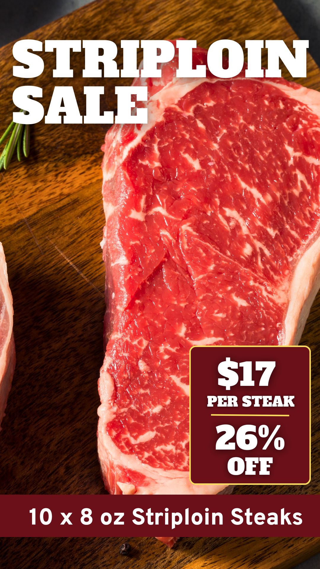 Ottawa Valley Meats Facebook ad