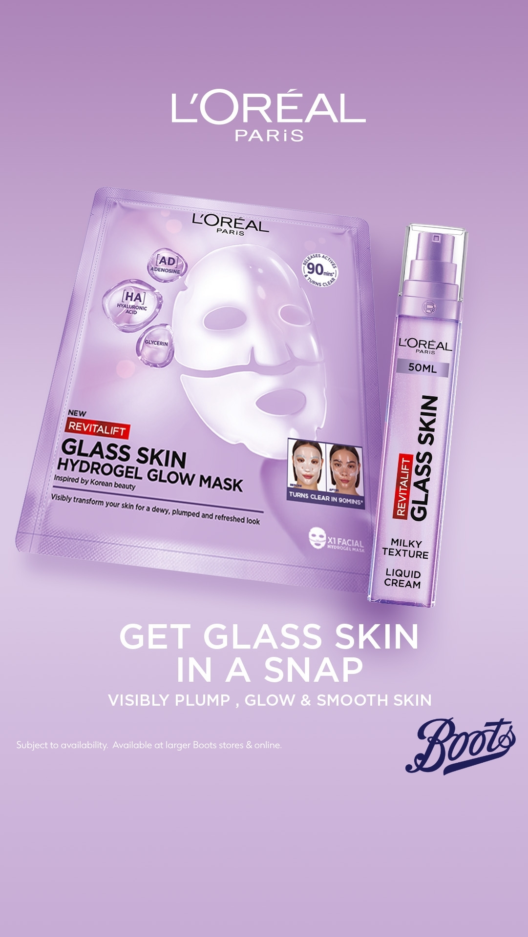 Boots UK Facebook ad