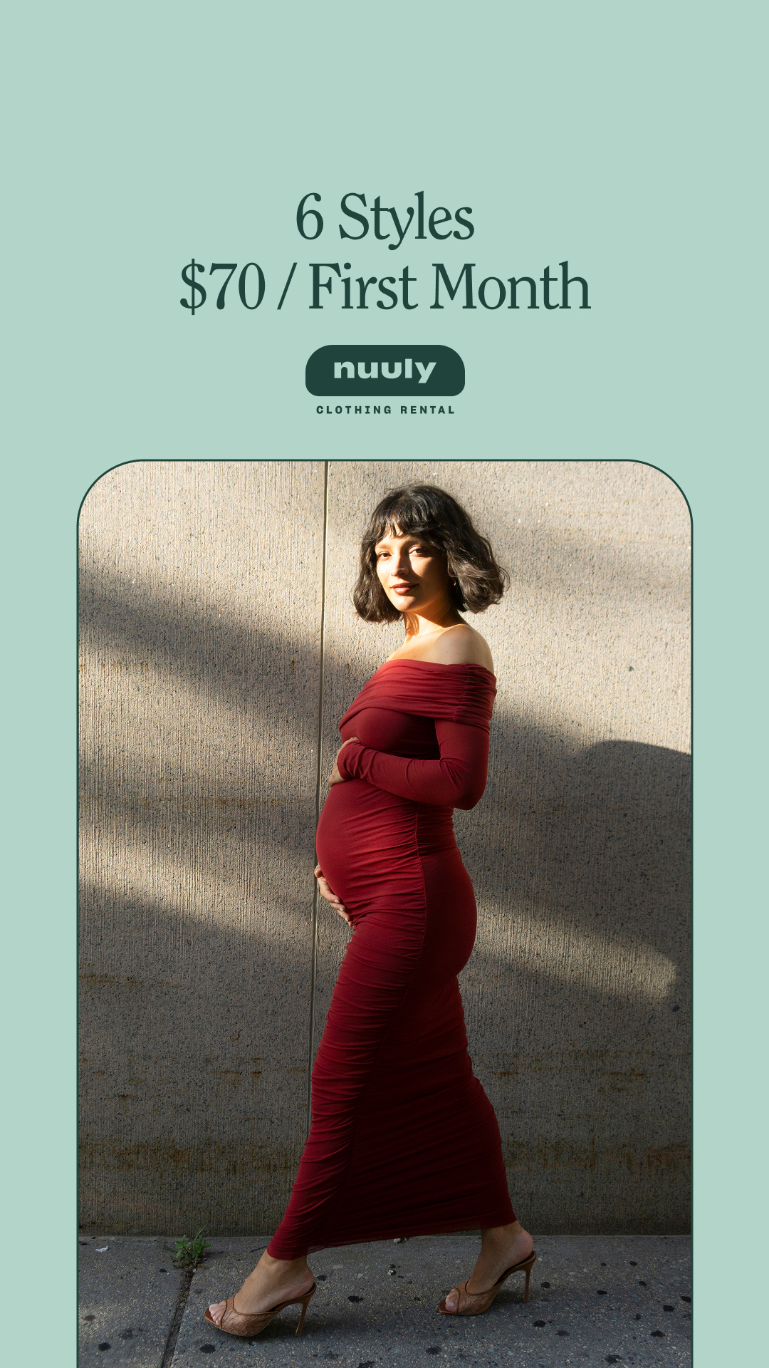 nuuly Facebook ad