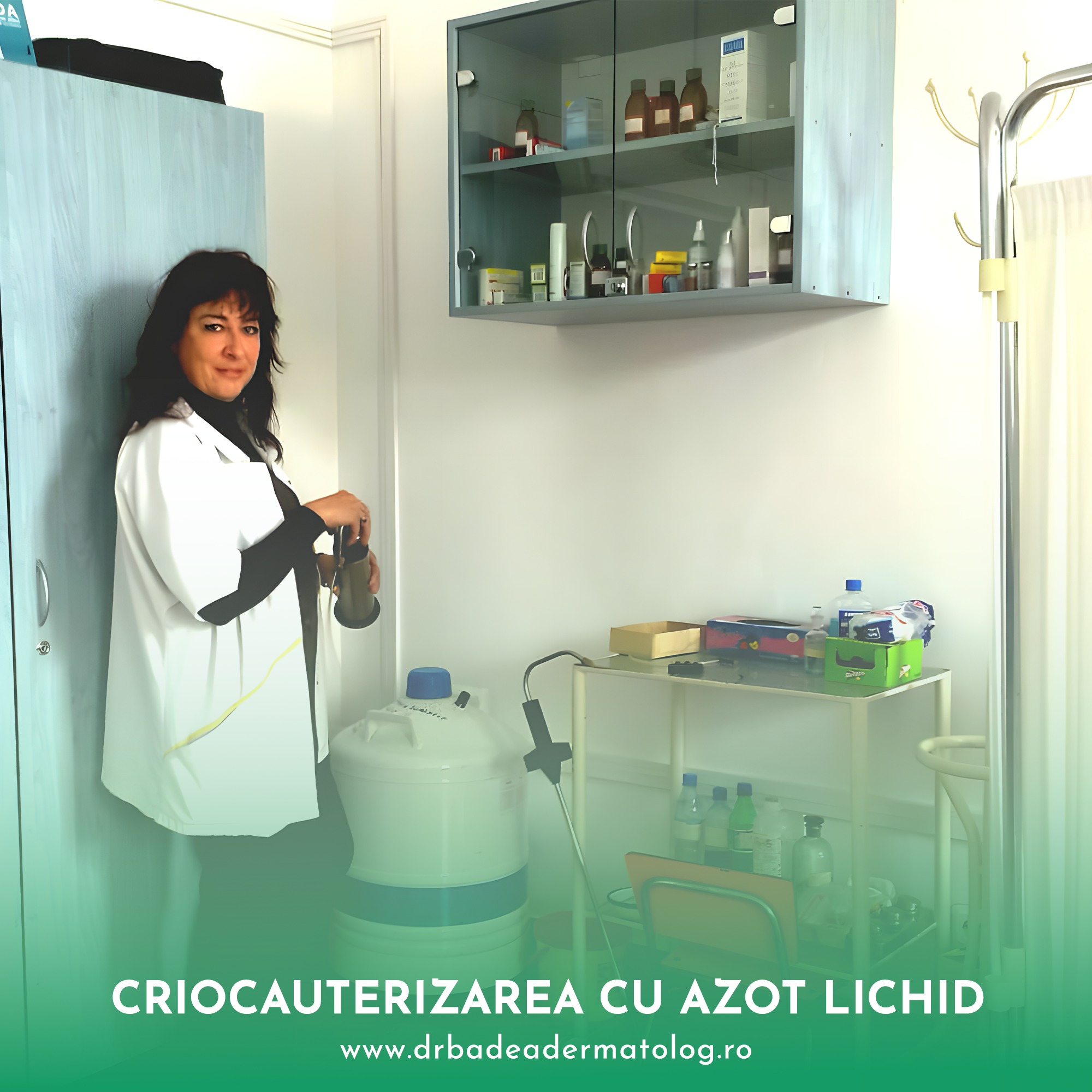 Dr. Badea - Dermatologie, Buftea Facebook ad