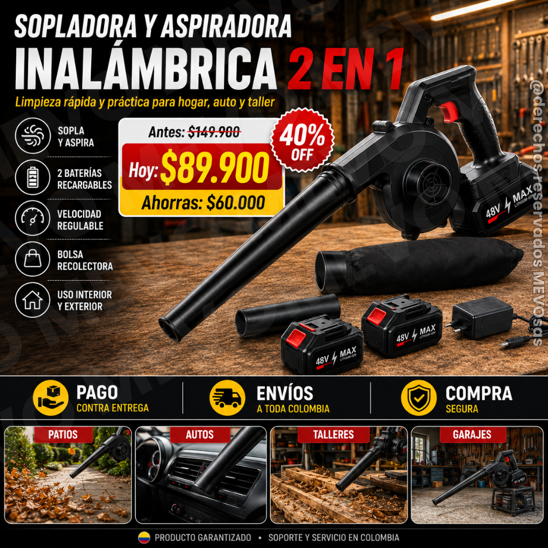 Mevo Colombia 2.0 Facebook ad: Pagas al recibir