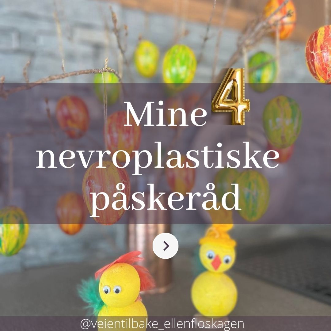 Veien Tilbake - Ellen Flø Skagen Facebook ad: Påsken er en tid da mange har fri…