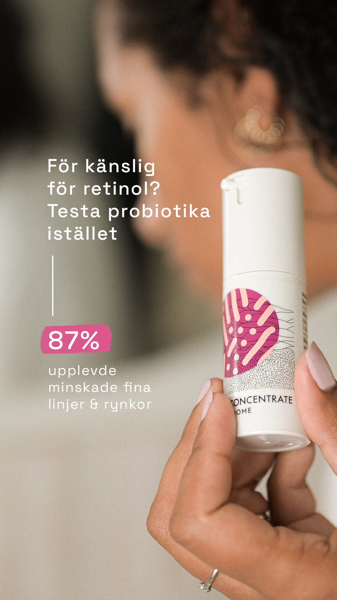 Skinome Facebook ad