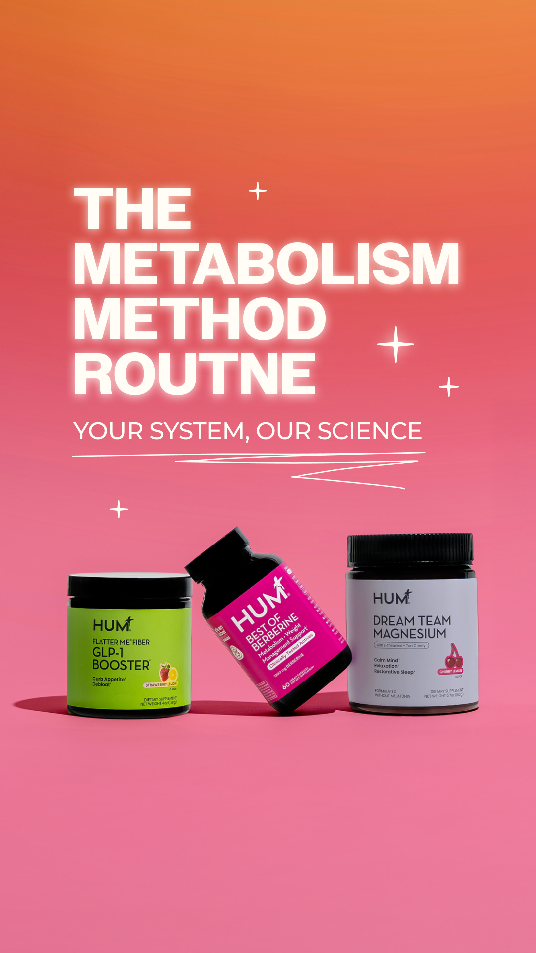 HUM Nutrition Facebook ad