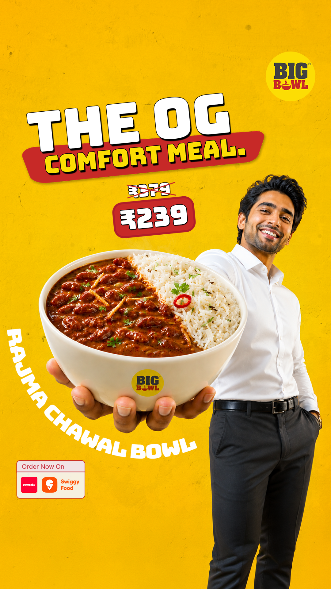 Big Bowl Facebook ad