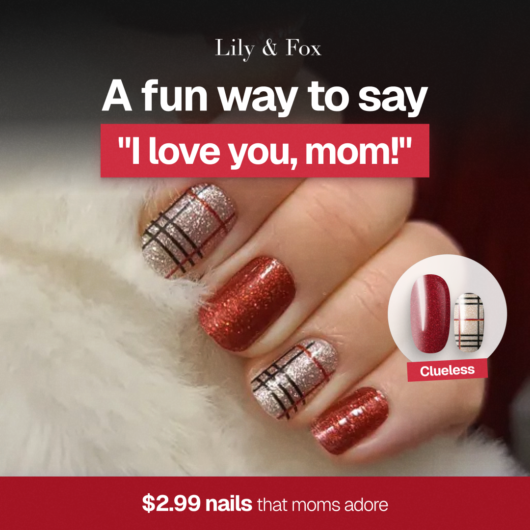 Lily and Fox Facebook ad