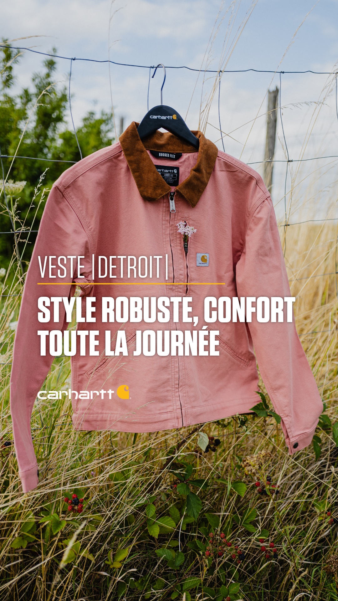 Carhartt Europe Facebook ad