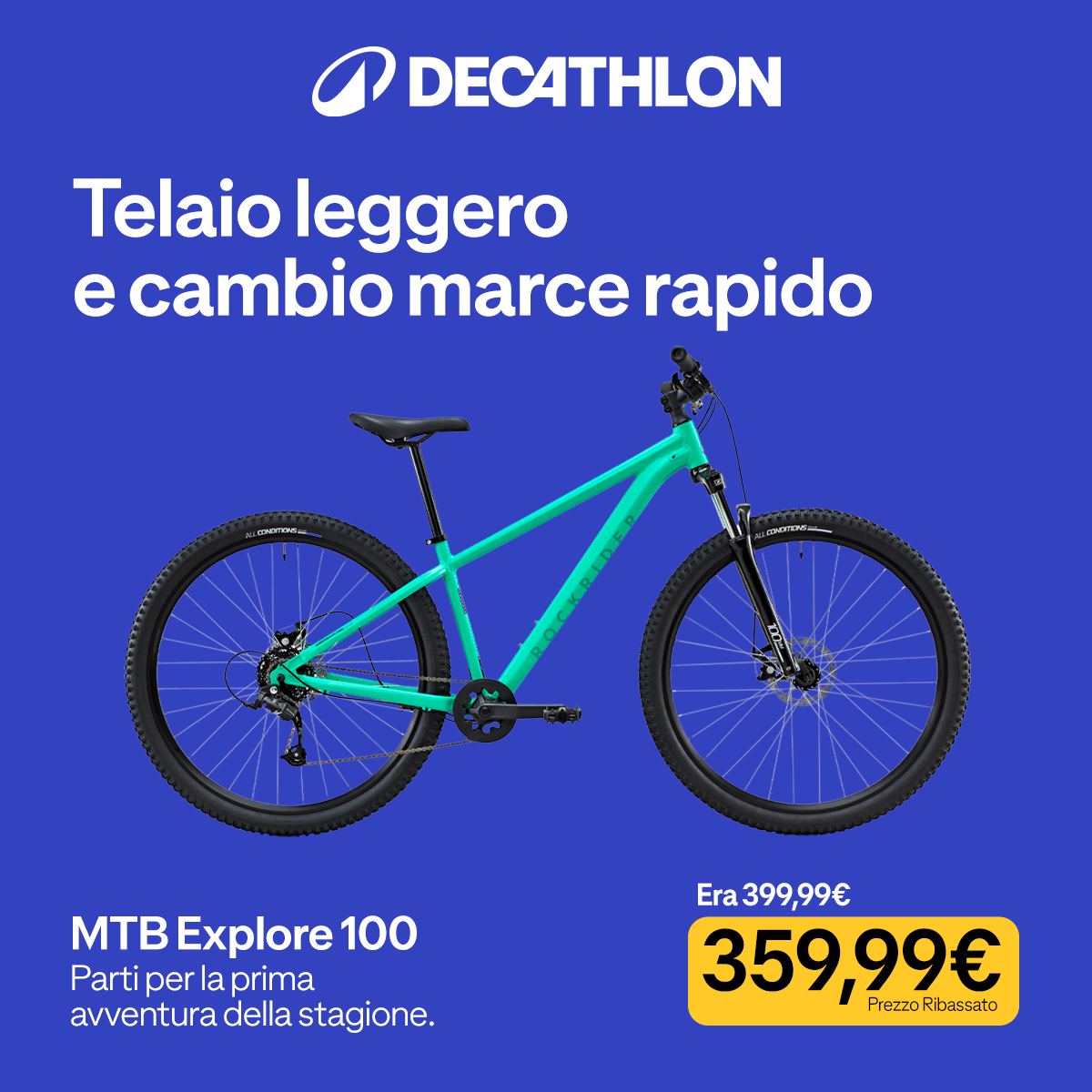 Decathlon Italia Facebook ad