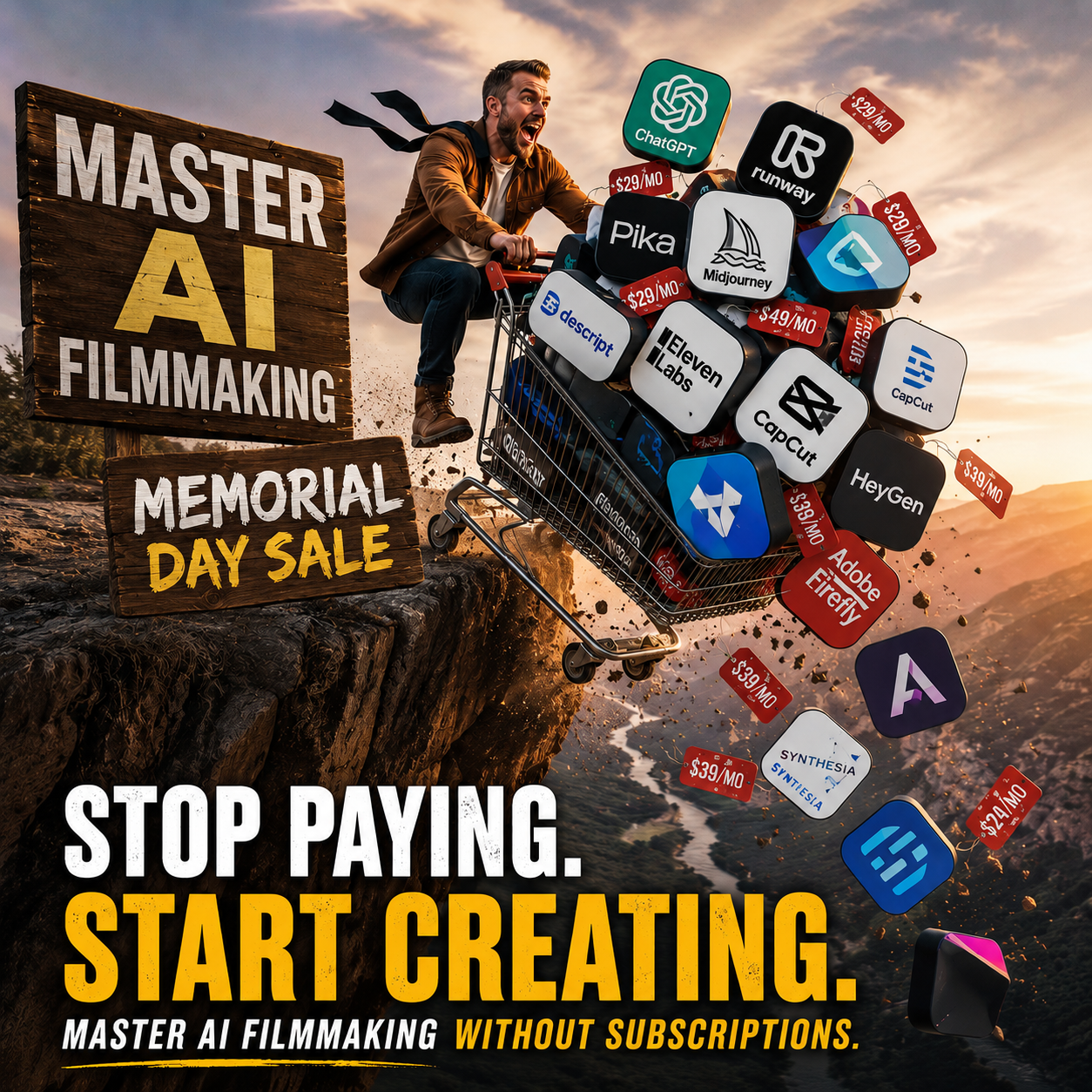 Content Creator.com Facebook ad
