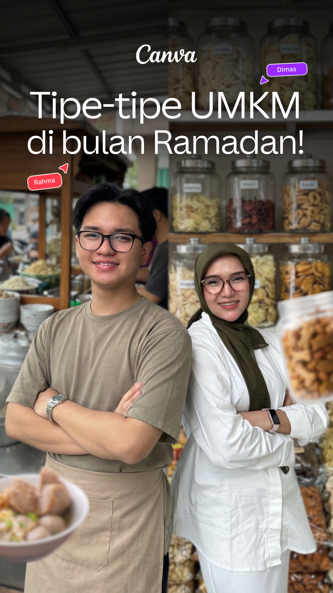 Canva Facebook ad