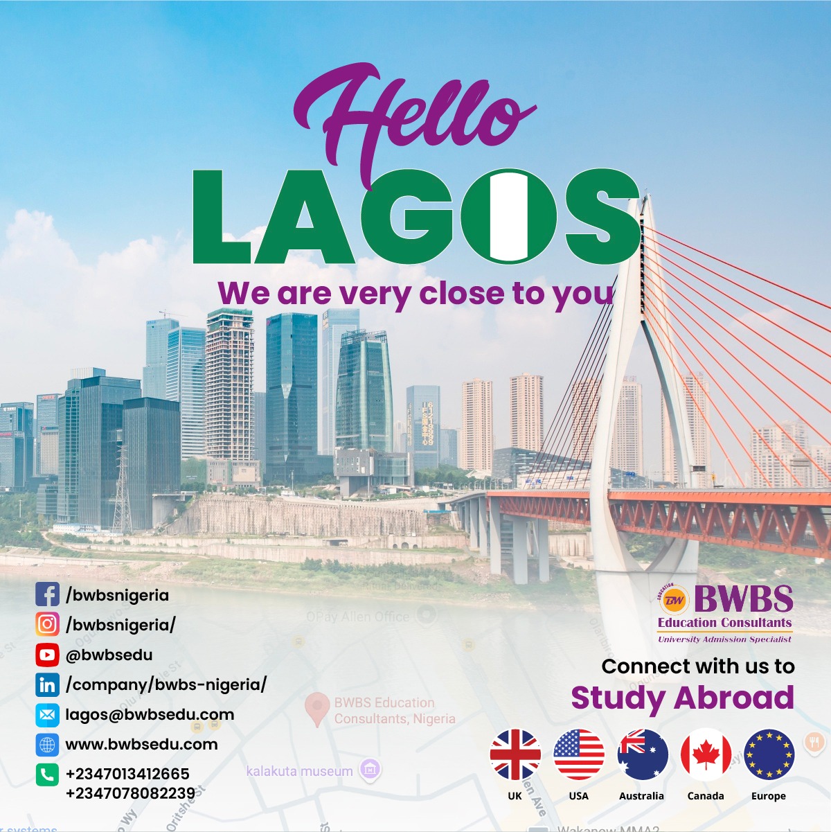 BWBS Nigeria Facebook ad