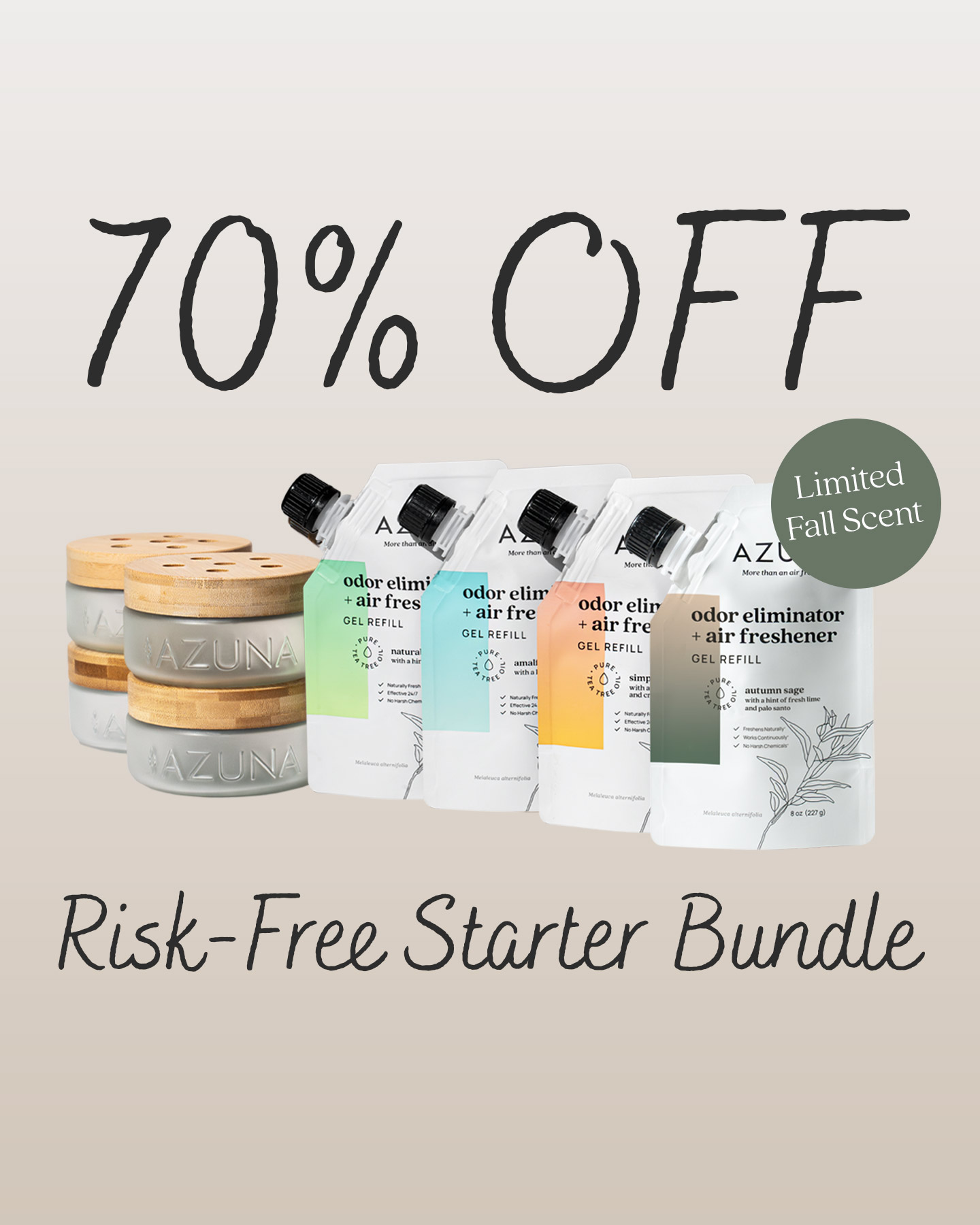 Azuna Facebook ad