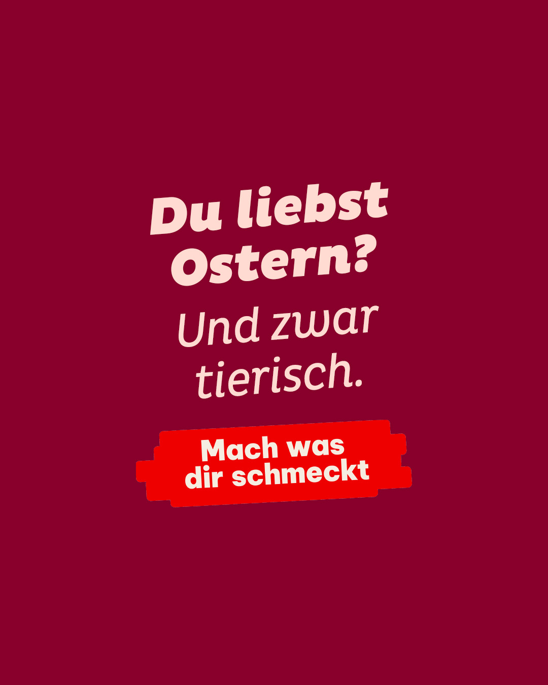 Betty Bossi Facebook ad: Backen für Ostern mit unseren praktischen Küchenhelfern.