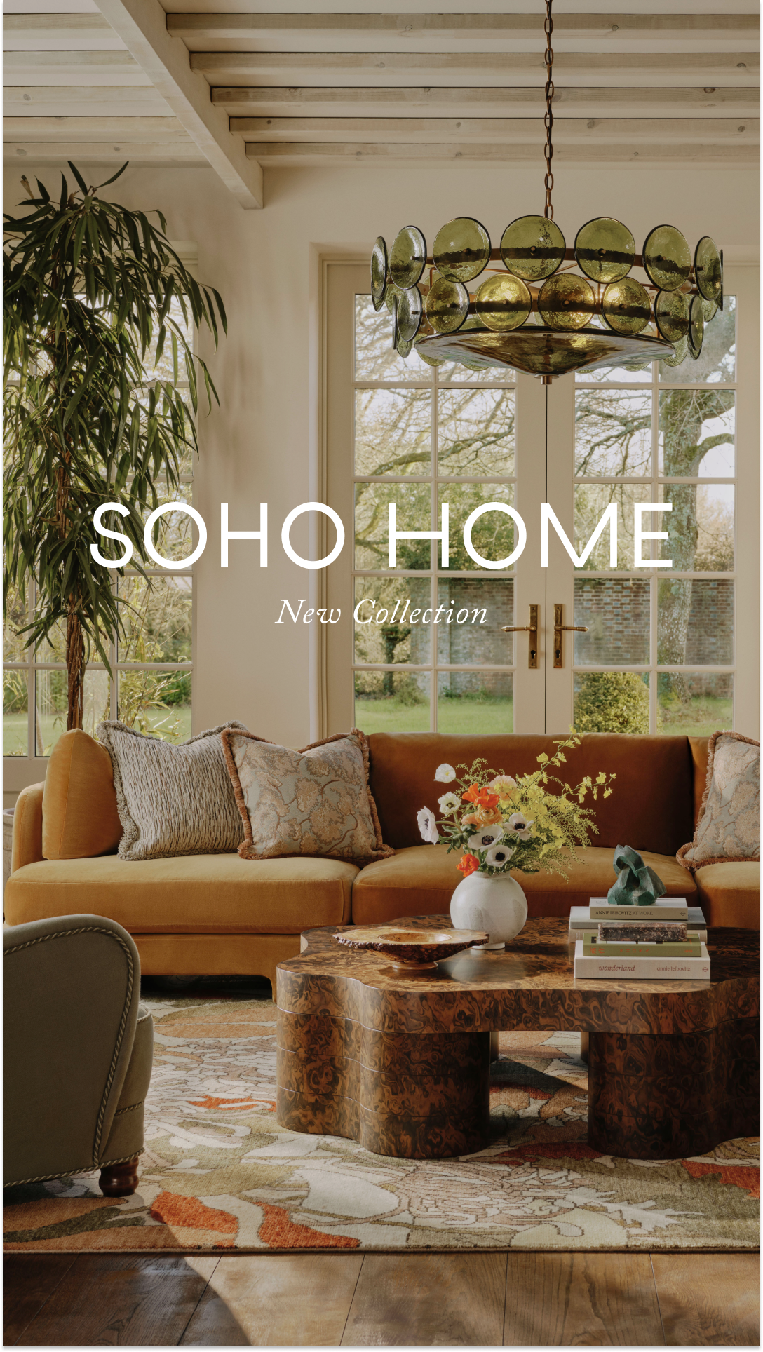 Soho Home Facebook ad