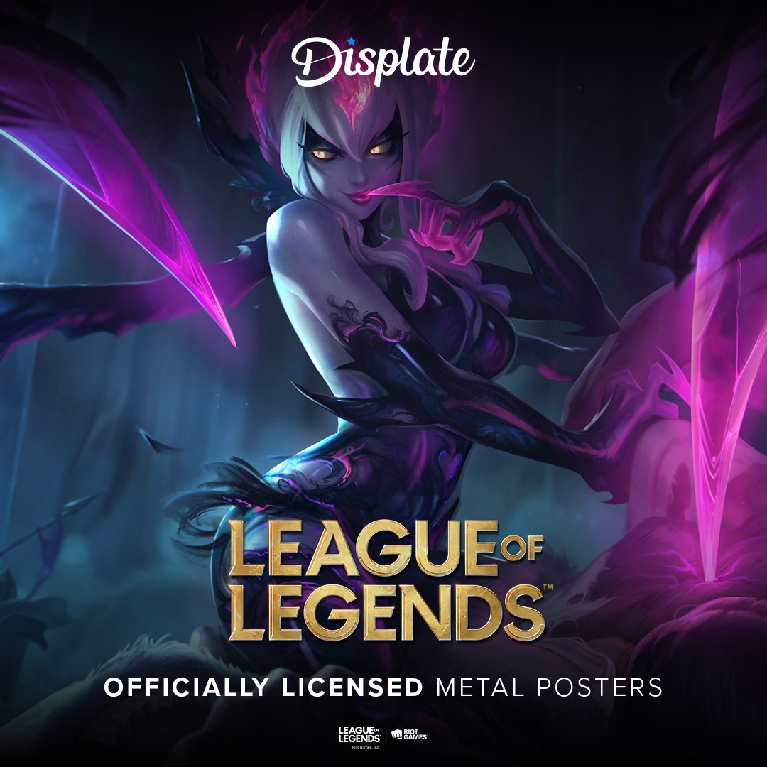 Displate Facebook ad