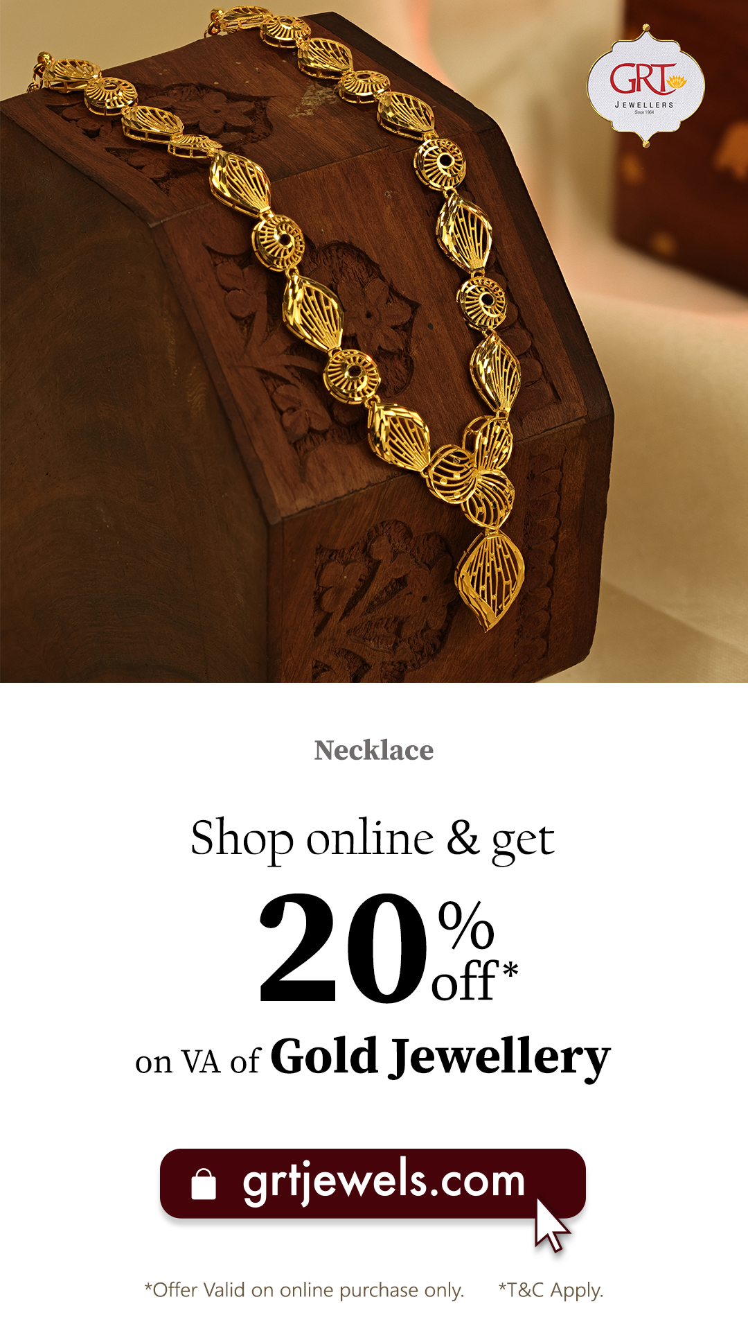 GRT Jewellers Facebook ad