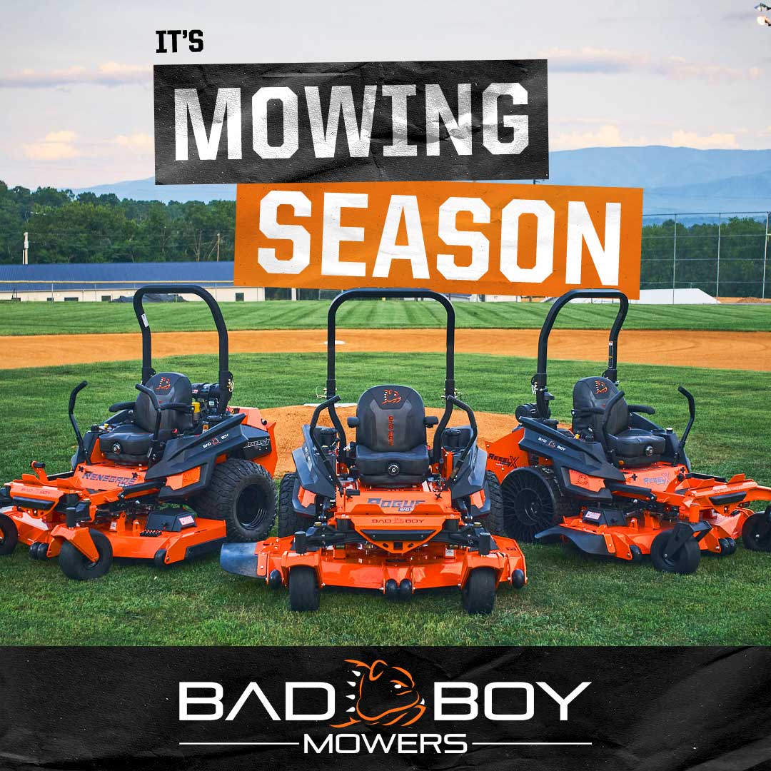 Bad Boy Mowers Facebook ad