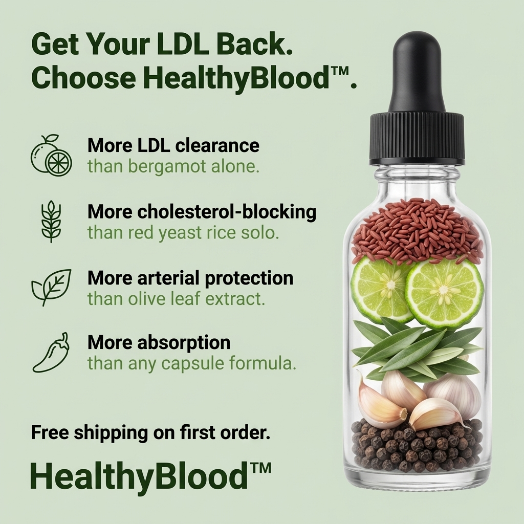 Gethealthyblood Facebook ad