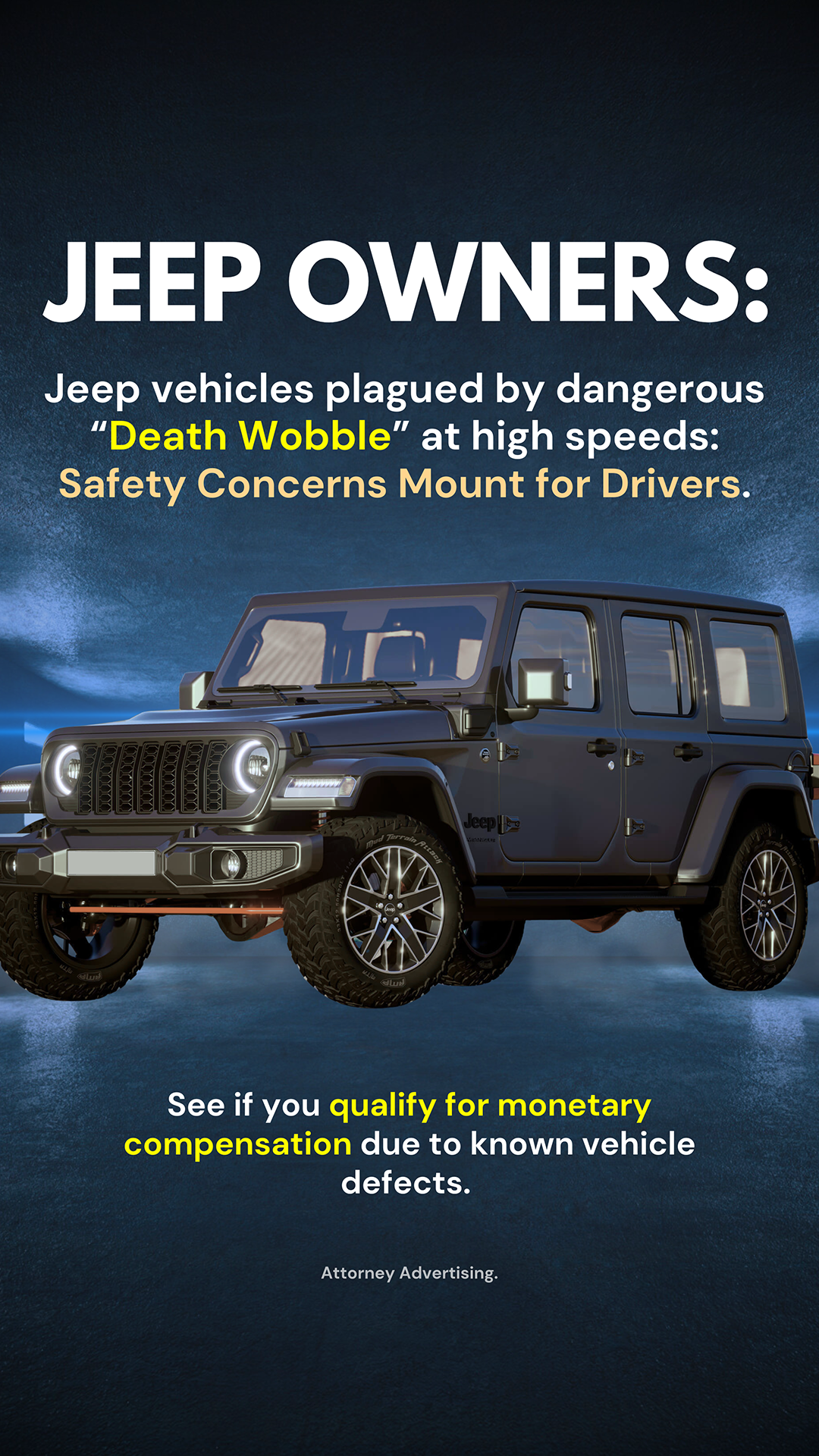 Lemon Law Attorneys Facebook ad