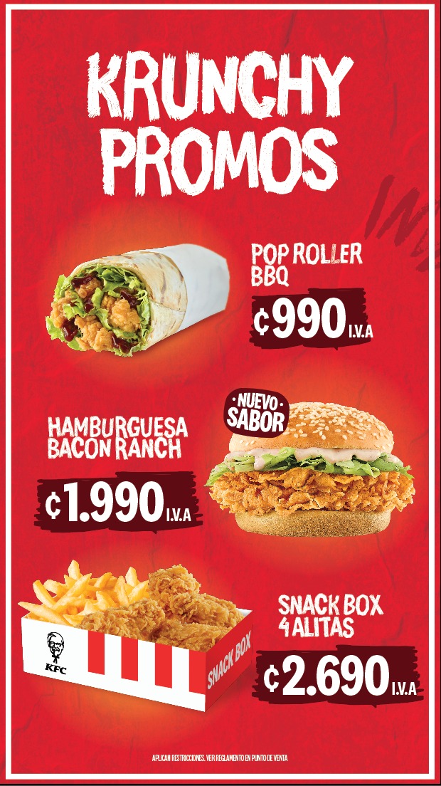 KFC Facebook ad