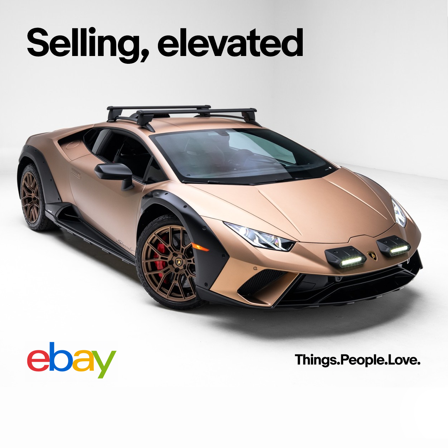eBay Facebook ad