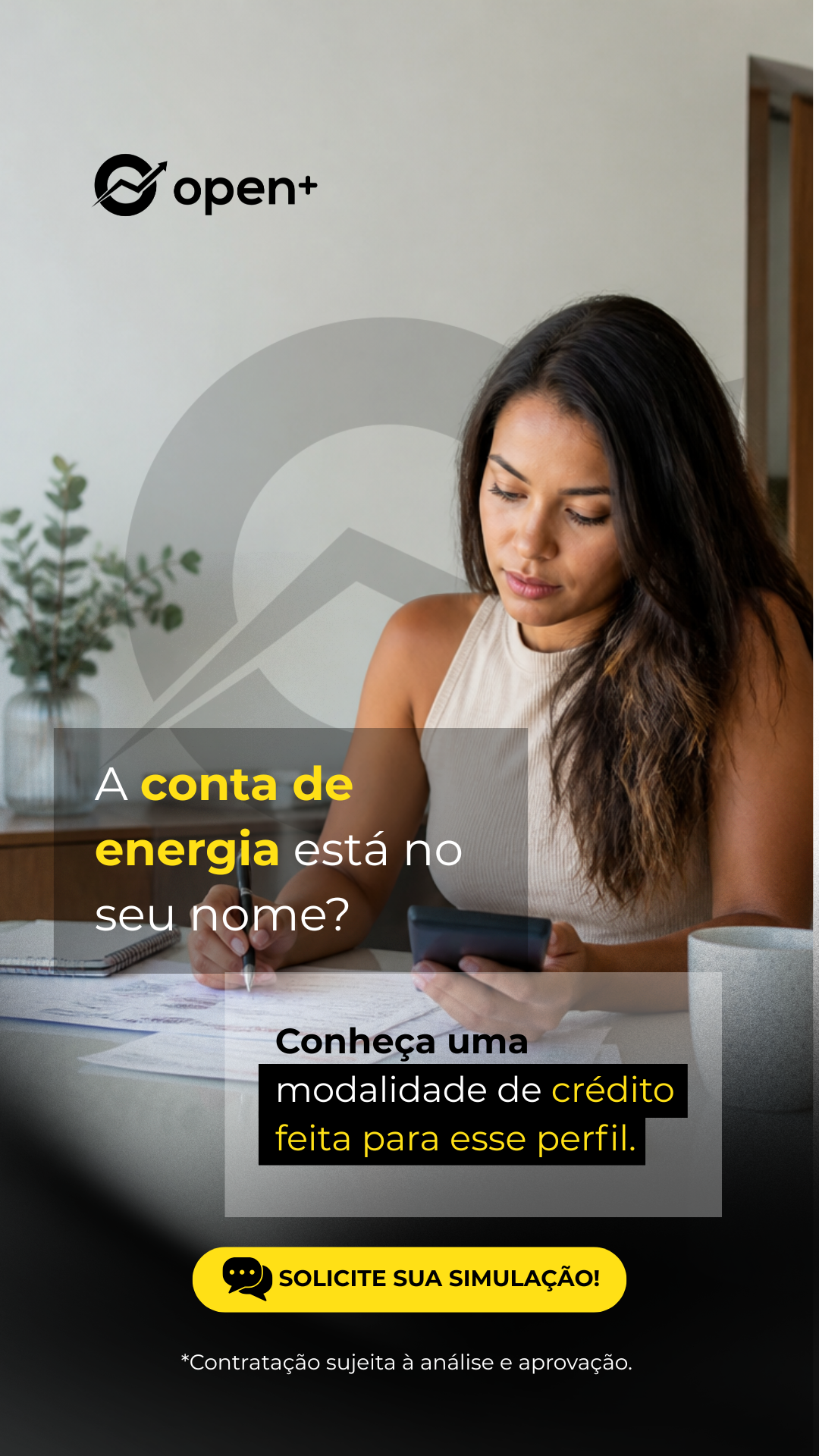 Open Mais Facebook ad from Jul 18, 2026