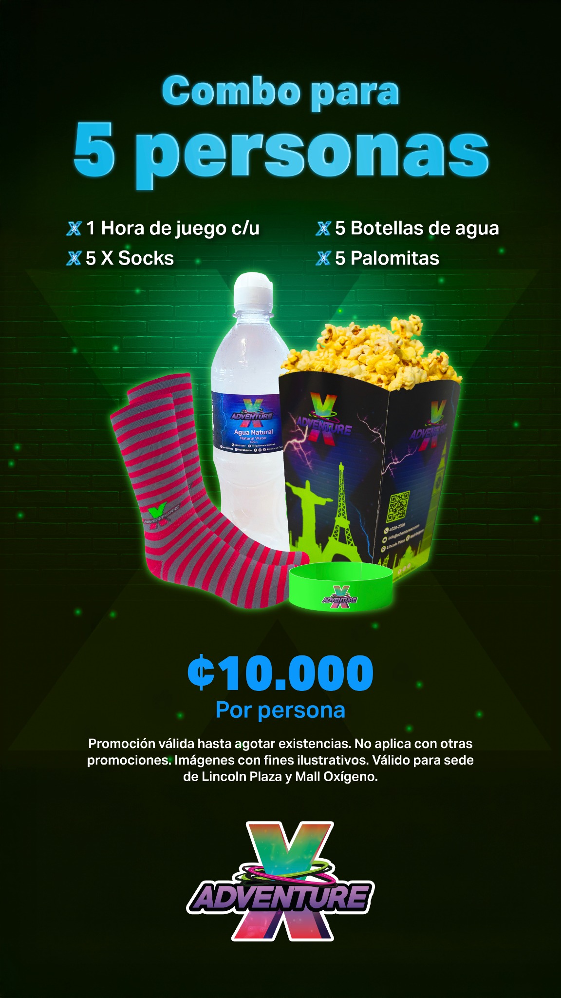 Adventure X Costa Rica Facebook ad