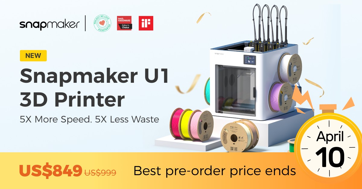 Snapmaker Facebook ad