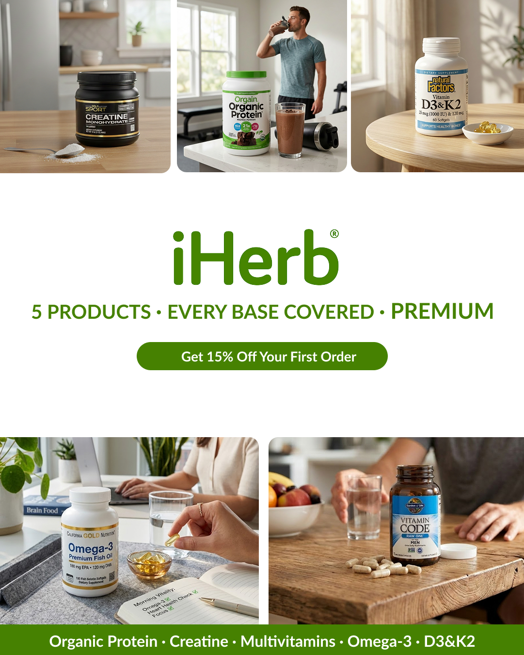 iHerb.com Facebook ad