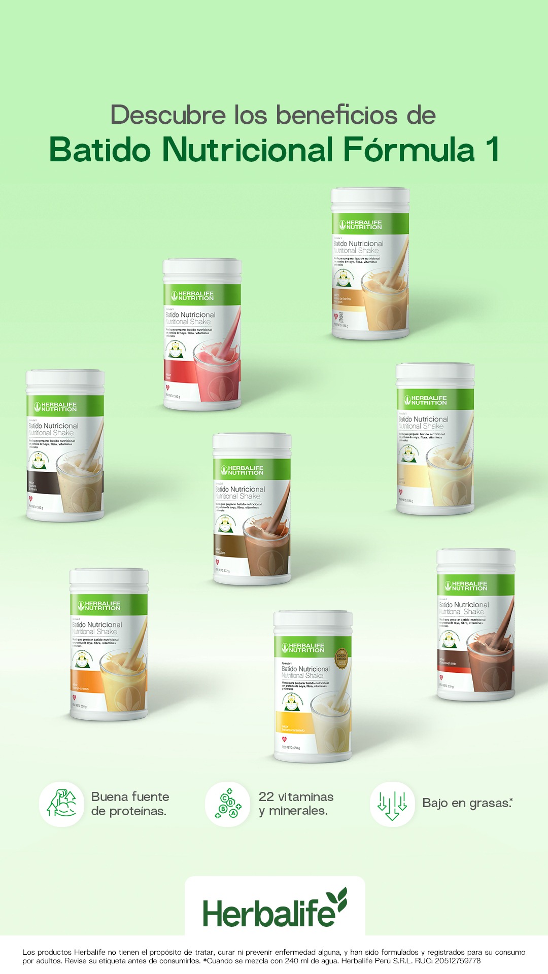 Herbalife Facebook ad