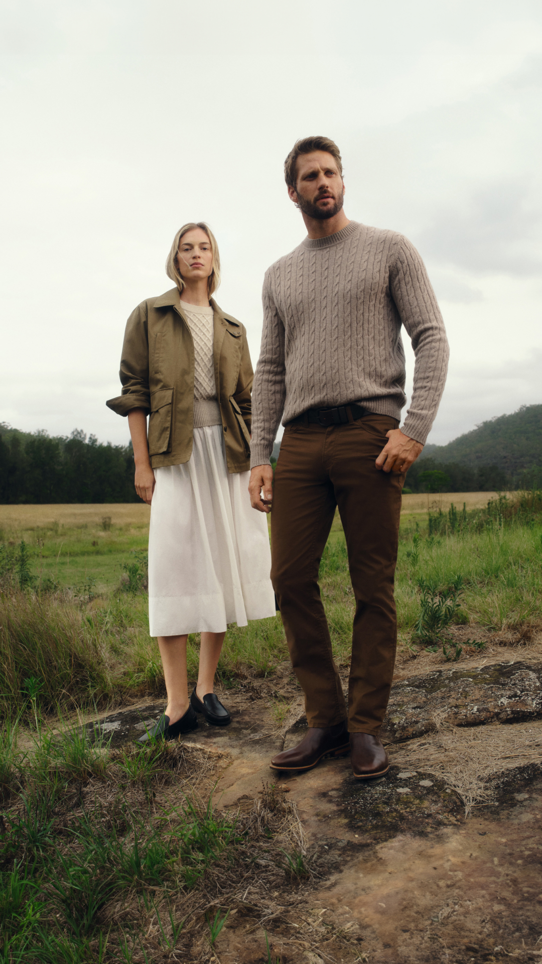 R.M.Williams Facebook ad
