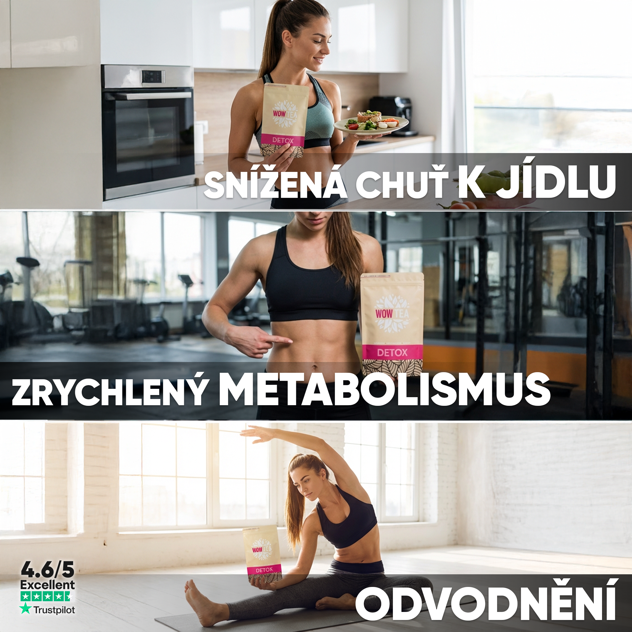 WOW Tea Česká Republika Facebook ad