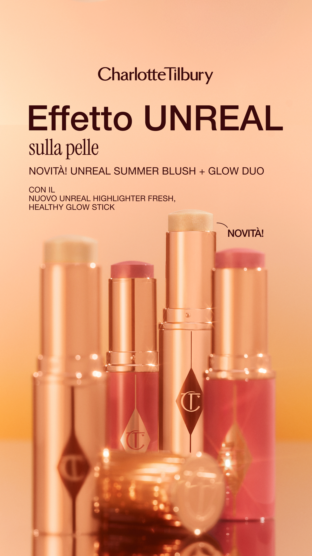 Charlotte Tilbury Facebook ad