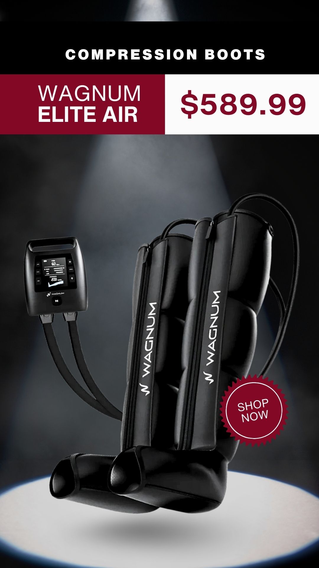 Wagnum Recovery Facebook ad