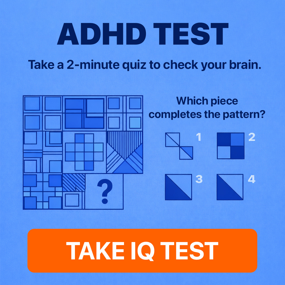 My IQ Facebook ad
